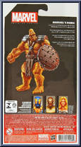 Korg from Marvel - Infinite Series - Wave 7 manufactured by Hasbro [Back]