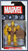 Korg from Marvel - Infinite Series - Wave 7 manufactured by Hasbro [Front]