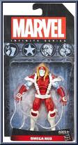 Omega Red from Marvel - Infinite Series - Wave 3 manufactured by Hasbro [Front]