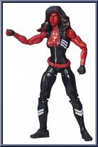 Red She-Hulk from Marvel - Infinite Series - Wave 2 manufactured by Hasbro [Loose]