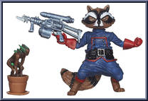 Rocket Raccoon Action Figure