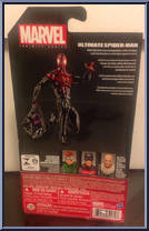 Ultimate Spider-Man (Miles Morales) from Marvel - Infinite Series - Wave 6 manufactured by Hasbro [Back]
