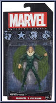 Vulture from Marvel - Infinite Series - Wave 6 manufactured by Hasbro [Front]