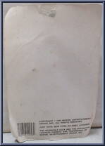 Incredible Hulk from Marvel - Bend-Ems manufactured by Just Toys [Back]