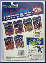 Spider-Man from Marvel - Bend-Ems manufactured by Just Toys [Back]