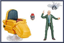 Professor X Hover Chair from Marvel Legends - 80th Anniversary Series - Vehicles manufactured by Hasbro [Loose]