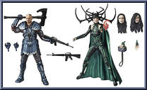Skurge (Executioner) / Hela from Marvel Legends - 80th Anniversary Series - 2-Packs manufactured by Hasbro [Loose]