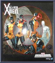 All New X-Men from Marvel Legends - Exclusives manufactured by Hasbro [Front]
