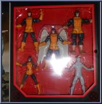 All New X-Men from Marvel Legends - Exclusives manufactured by Hasbro [Front]