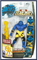 Beast from Marvel Legends - Nemesis Series manufactured by Hasbro [Front]