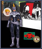 Captain Marvel (Grey) from Marvel Legends - Exclusives manufactured by Hasbro [Loose]