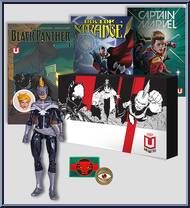 Captain Marvel (Grey) from Marvel Legends - Exclusives manufactured by Hasbro [Loose]