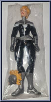 Captain Marvel (Grey) from Marvel Legends - Exclusives manufactured by Hasbro [Front]