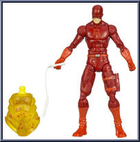 Daredevil (Red) from Marvel Legends - Nemesis Series manufactured by Hasbro [Loose]