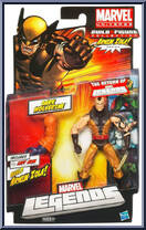 Dark Wolverine from Marvel Legends - Arnim Zola Series manufactured by Hasbro [Front]