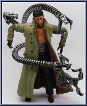 Doc Ock from Marvel Legends - Sandman Series manufactured by Hasbro [Loose]