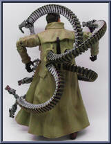 Doc Ock from Marvel Legends - Sandman Series manufactured by Hasbro [Loose]