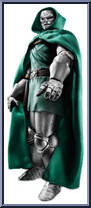 Dr. Doom from Marvel Legends - Icons - Series 5 manufactured by Hasbro [Loose]