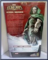 Dr. Doom from Marvel Legends - Icons - Series 5 manufactured by Hasbro [Back]