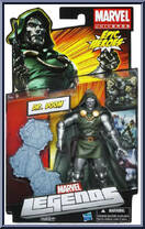 Dr. Doom (Green Cloak) from Marvel Legends - Epic Heroes manufactured by Hasbro [Front]