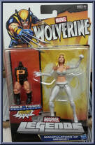 Emma Frost from Marvel Legends - Puck Series manufactured by Hasbro [Front]