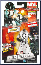 Fantomex from Marvel Legends - Arnim Zola Series manufactured by Hasbro [Front]