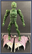Green Goblin from Marvel Legends - Sandman Series manufactured by Hasbro [Loose]