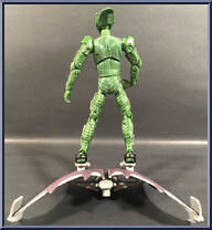 Green Goblin from Marvel Legends - Sandman Series manufactured by Hasbro [Loose]