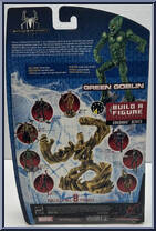 Green Goblin from Marvel Legends - Sandman Series manufactured by Hasbro [Back]