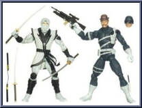 Hand Ninja / Dum Dum Dugan from Marvel Legends - Twin Packs - Series 2 manufactured by Hasbro [Loose]