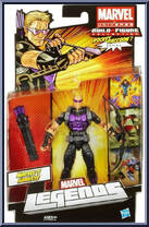 Hawkeye from Marvel Legends - Rocket Raccoon Series manufactured by Hasbro [Front]