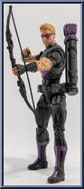 Hawkeye from Marvel Legends - Rocket Raccoon Series manufactured by Hasbro [Loose]