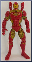 Iron Man (Heroes Reborn) from Marvel Legends - Ares Series manufactured by Hasbro [Loose]