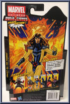 Jean Grey from Marvel Legends - Rocket Raccoon Series manufactured by Hasbro [Back]