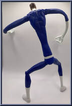 Mr. Fantastic from Marvel Legends - Ronan the Accuser Series manufactured by Hasbro [Loose]