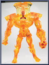 Nemesis [Build-A-Figure] from Marvel Legends - Nemesis Series manufactured by Hasbro [Loose]