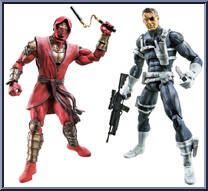 Hand Ninja / Nick Fury Action Figure