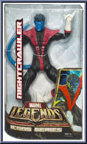 Nightcrawler from Marvel Legends - Icons - Series 8 manufactured by Hasbro [Front]