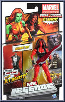 Red She-Hulk (Hulkettes) from Marvel Legends - Hit Monkey Series manufactured by Hasbro [Front]