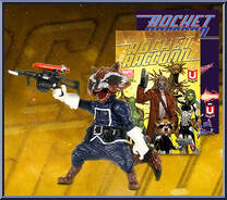 Rocket Raccoon (White Gloves) from Marvel Legends - Exclusives manufactured by Hasbro [Loose]