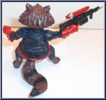 Rocket Raccoon [Build-A-Figure] from Marvel Legends - Rocket Raccoon Series manufactured by Hasbro [Loose]