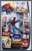 Scarlet Spider (Ben Reilly) from Marvel Legends - Ares Series manufactured by Hasbro [Front]
