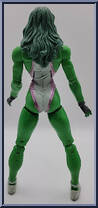 She-Hulk from Marvel Legends - Blob Series manufactured by Hasbro [Loose]