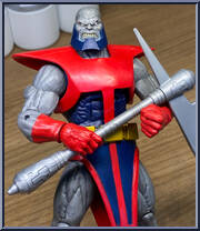 Terrax [Build-A-Figure] from Marvel Legends - Terrax Series manufactured by Hasbro [Loose]