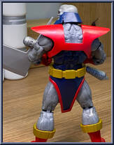 Terrax [Build-A-Figure] from Marvel Legends - Terrax Series manufactured by Hasbro [Loose]
