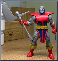 Terrax [Build-A-Figure] from Marvel Legends - Terrax Series manufactured by Hasbro [Loose]