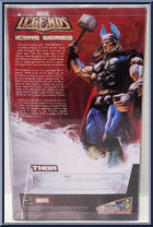 Thor from Marvel Legends - Icons - Series 4 manufactured by Hasbro [Back]