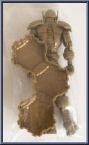 Ultron (Gold) from Marvel Legends - Exclusives manufactured by Hasbro [Back]