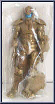 Ultron (Gold) from Marvel Legends - Exclusives manufactured by Hasbro [Front]