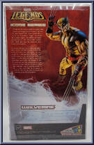 Wolverine from Marvel Legends - Icons - Series 4 manufactured by Hasbro [Back]